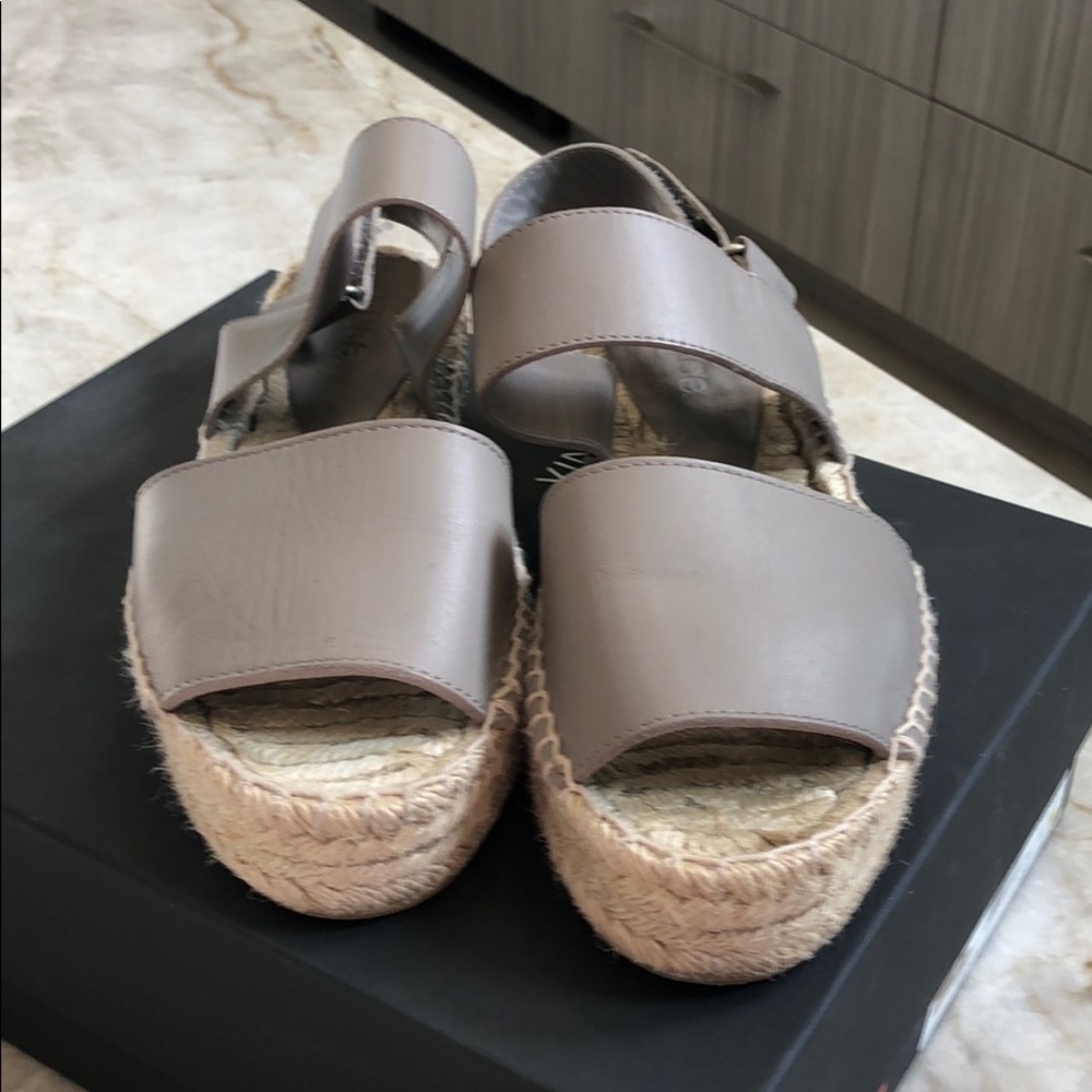 Vince Emilia Platform shoe cobalt (taupe)